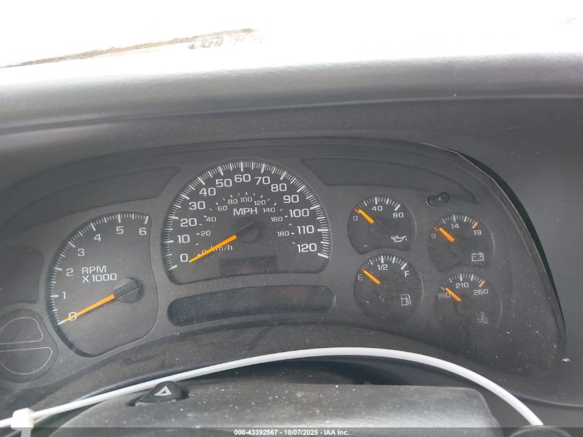 2004 Chevrolet Silverado 1500 Z71 VIN: 2GCEK19T941289070 Lot: 43392567