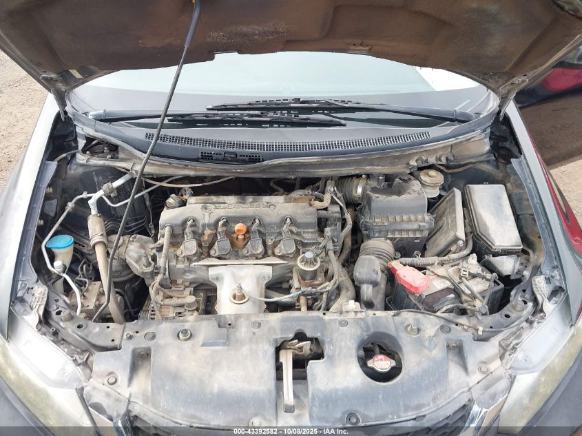 2013 Honda Civic Lx VIN: 19XFB2F56DE257597 Lot: 43392582