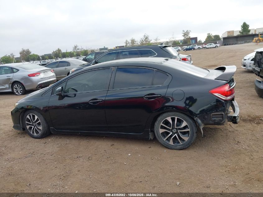 2013 Honda Civic Lx VIN: 19XFB2F56DE257597 Lot: 43392582