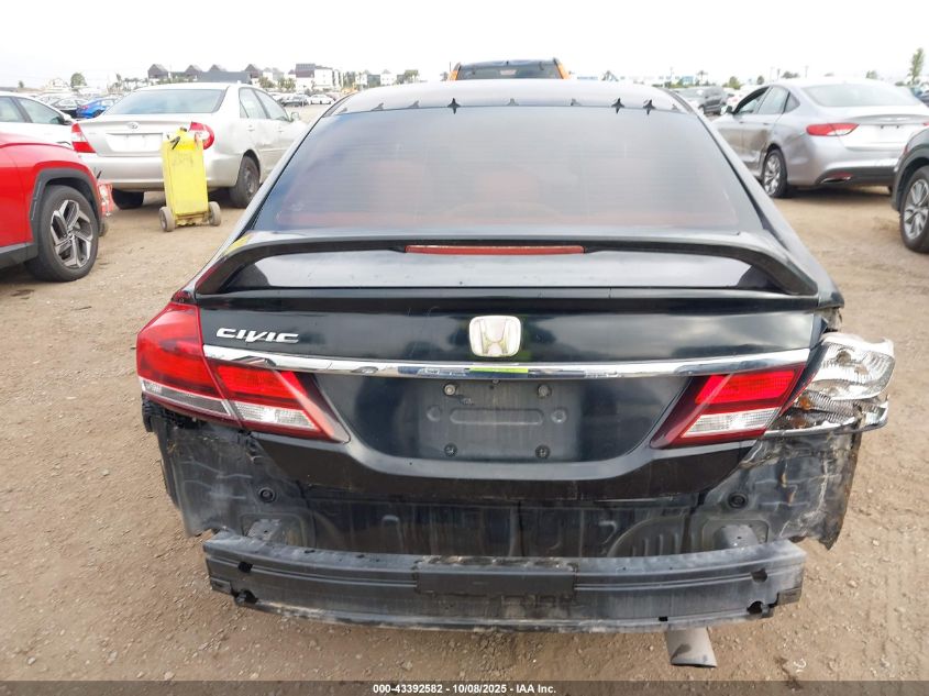 2013 Honda Civic Lx VIN: 19XFB2F56DE257597 Lot: 43392582