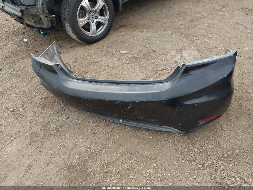 2013 Honda Civic Lx VIN: 19XFB2F56DE257597 Lot: 43392582