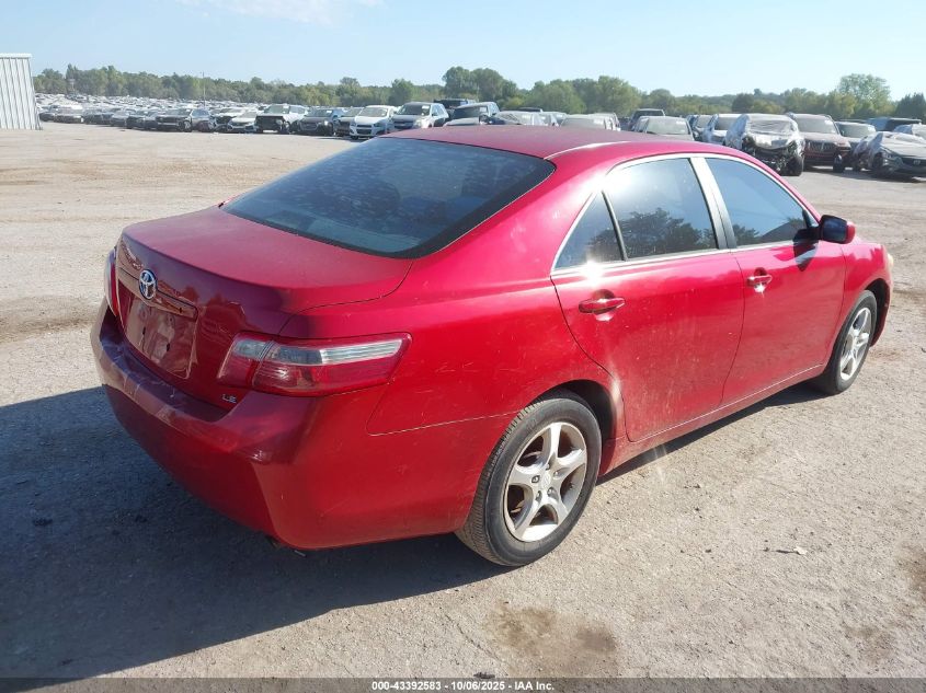 2007 Toyota Camry Le VIN: 4T1BE46KX7U155342 Lot: 43392583