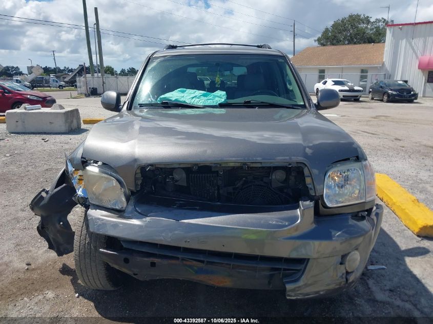 2005 Toyota Sequoia Sr5 V8 VIN: 5TDZT34A65S247160 Lot: 43392587