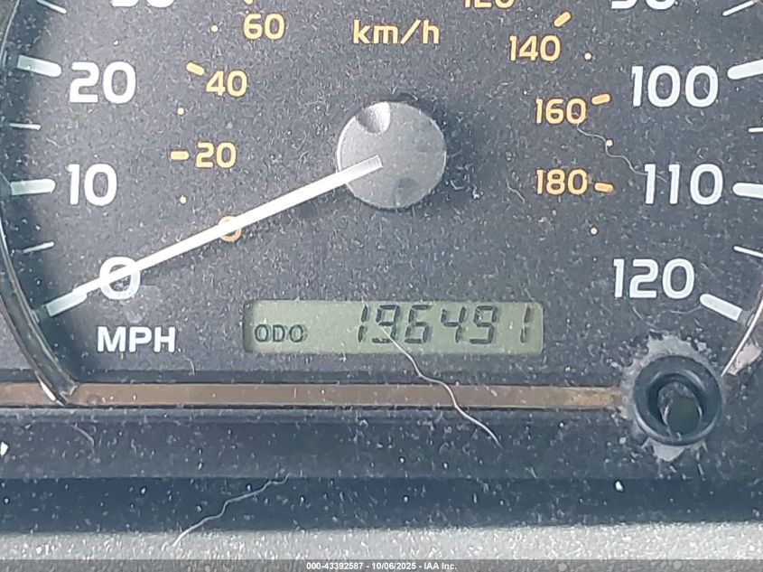 2005 Toyota Sequoia Sr5 V8 VIN: 5TDZT34A65S247160 Lot: 43392587