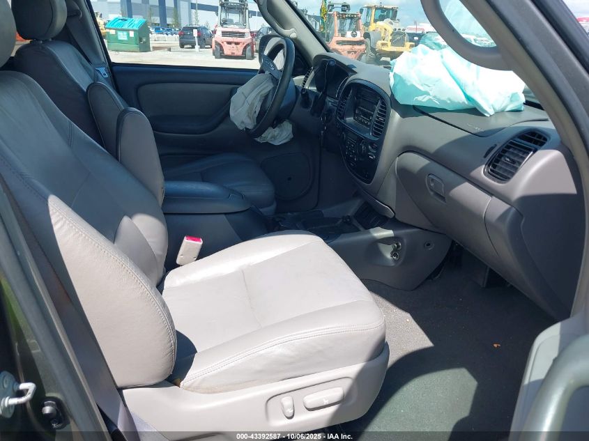 2005 Toyota Sequoia Sr5 V8 VIN: 5TDZT34A65S247160 Lot: 43392587