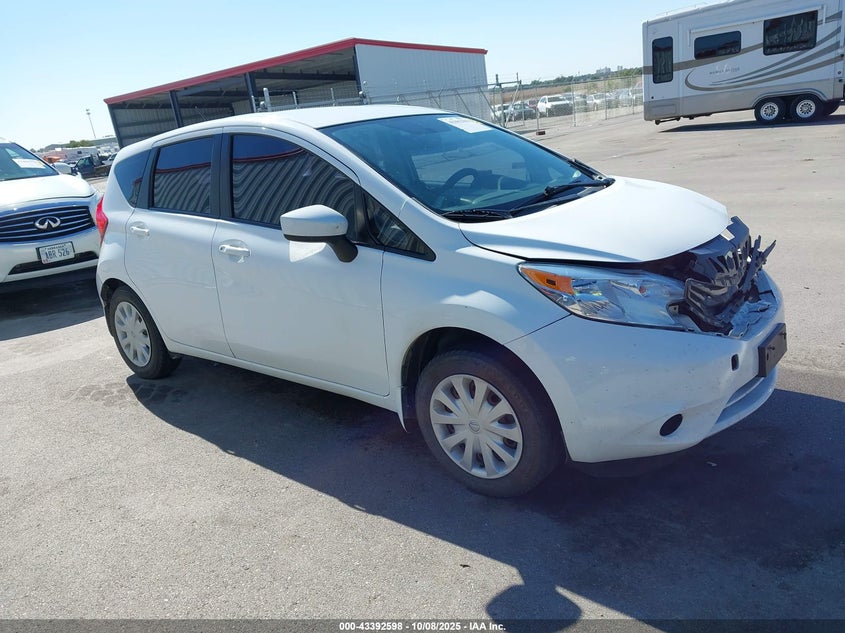 NISSAN VERSA NOTE S (SR)