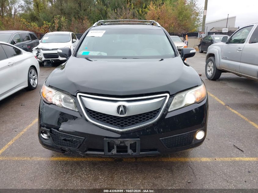 2013 Acura Rdx VIN: 5J8TB4H51DL004739 Lot: 43392599