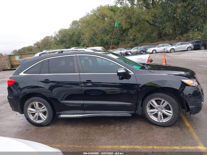 2013 Acura Rdx VIN: 5J8TB4H51DL004739 Lot: 43392599