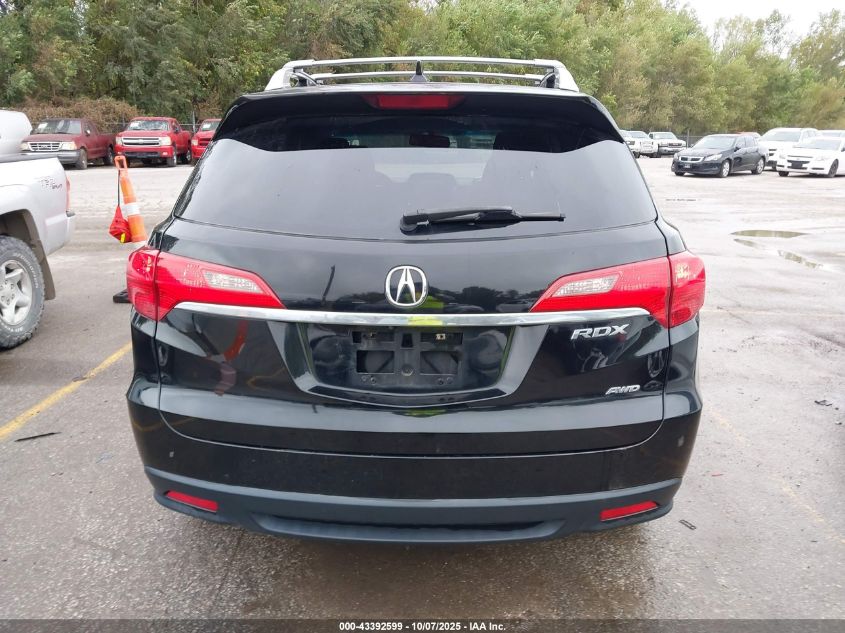 2013 Acura Rdx VIN: 5J8TB4H51DL004739 Lot: 43392599