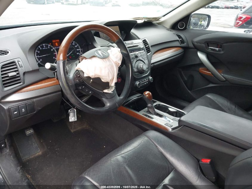 2013 Acura Rdx VIN: 5J8TB4H51DL004739 Lot: 43392599