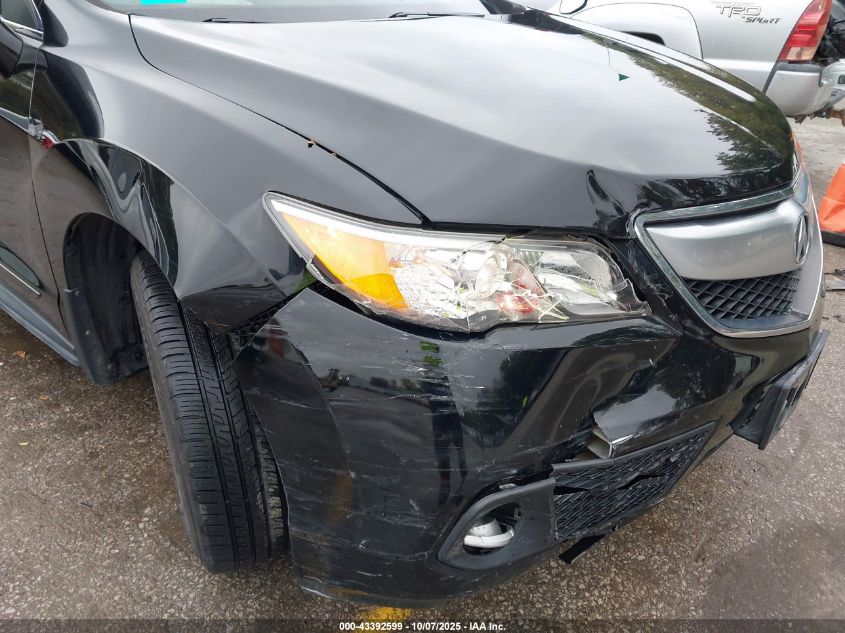 2013 Acura Rdx VIN: 5J8TB4H51DL004739 Lot: 43392599