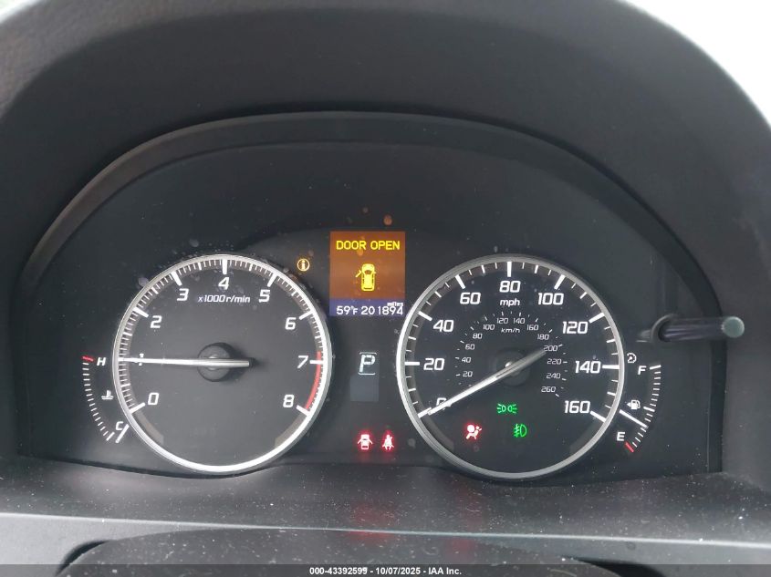 2013 Acura Rdx VIN: 5J8TB4H51DL004739 Lot: 43392599