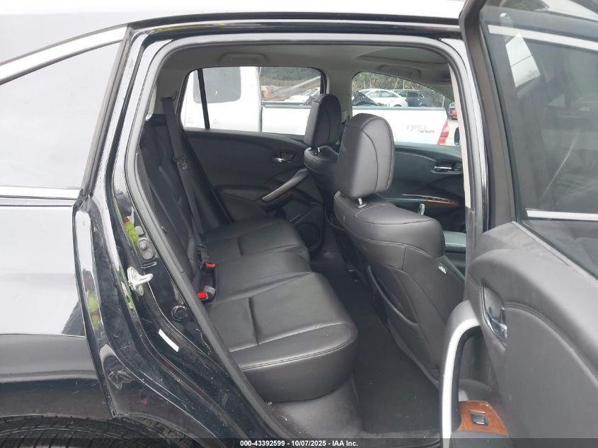 2013 Acura Rdx VIN: 5J8TB4H51DL004739 Lot: 43392599