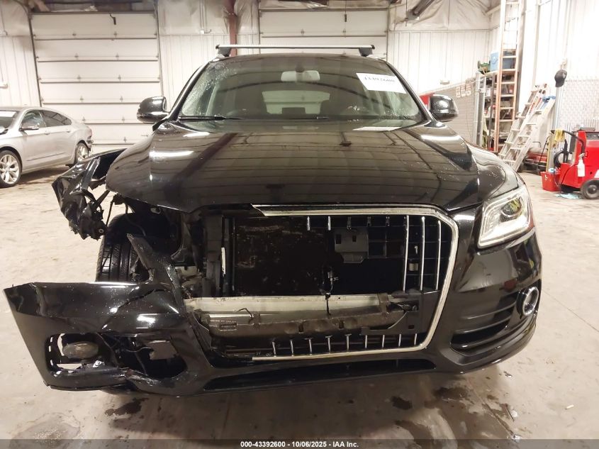 2016 Audi Q5 2.0T Premium VIN: WA1L2AFP7GA047753 Lot: 43392600