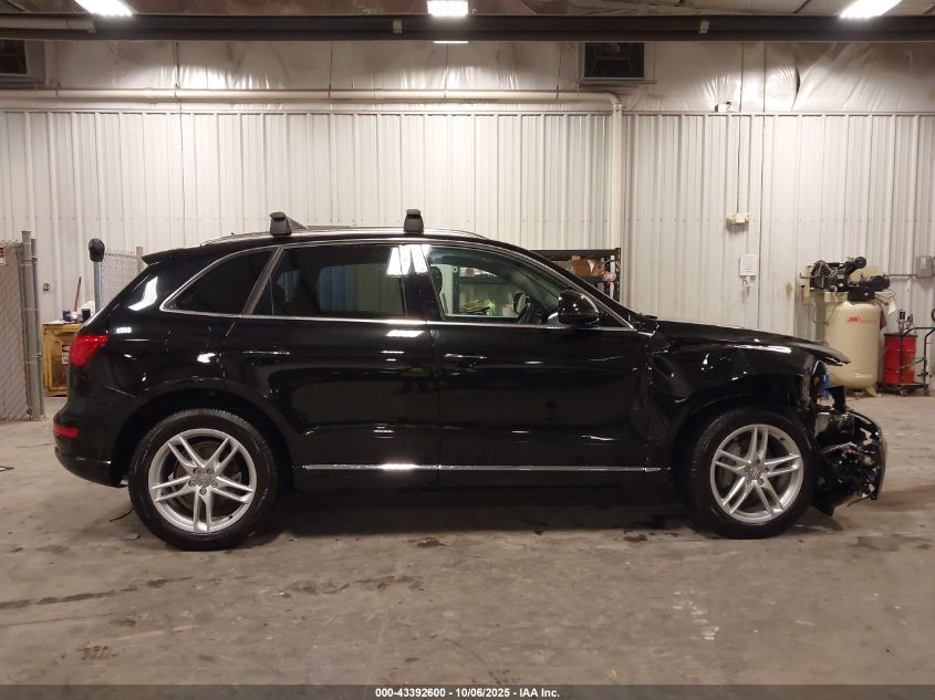 2016 Audi Q5 2.0T Premium VIN: WA1L2AFP7GA047753 Lot: 43392600