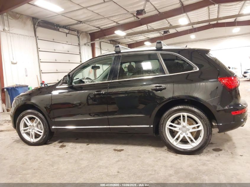 2016 Audi Q5 2.0T Premium VIN: WA1L2AFP7GA047753 Lot: 43392600