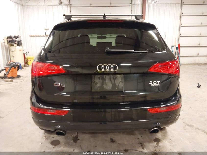 2016 Audi Q5 2.0T Premium VIN: WA1L2AFP7GA047753 Lot: 43392600