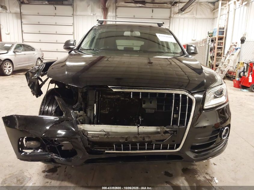 2016 Audi Q5 2.0T Premium VIN: WA1L2AFP7GA047753 Lot: 43392600