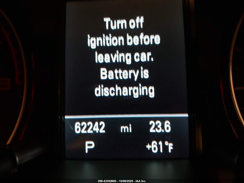 2016 Audi Q5 2.0T Premium VIN: WA1L2AFP7GA047753 Lot: 43392600