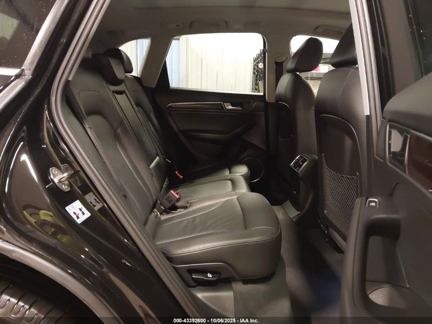 2016 Audi Q5 2.0T Premium VIN: WA1L2AFP7GA047753 Lot: 43392600