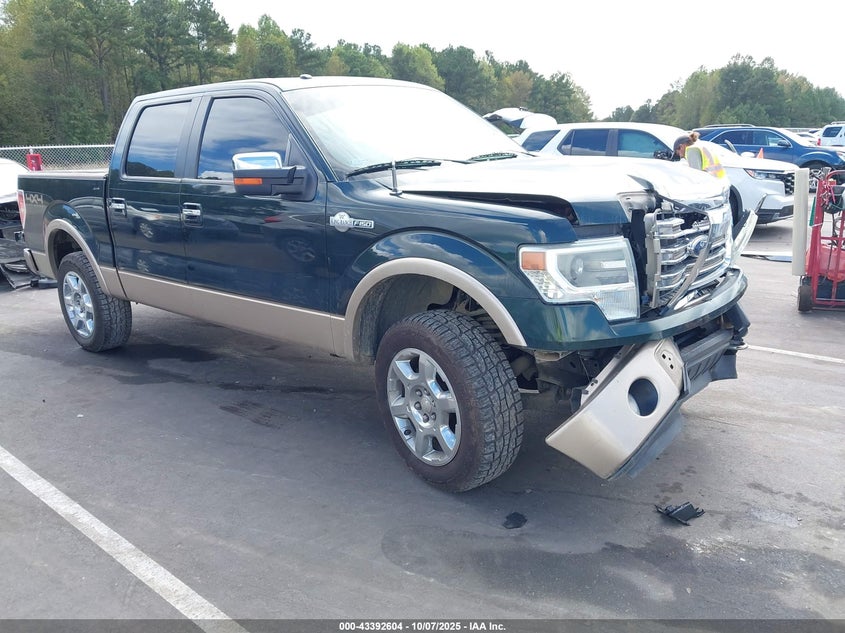FORD F-150 KING RANCH