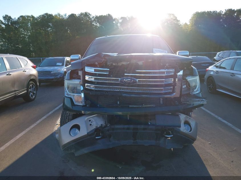 2013 Ford F-150 King Ranch VIN: 1FTFW1EF9DKE08938 Lot: 43392604