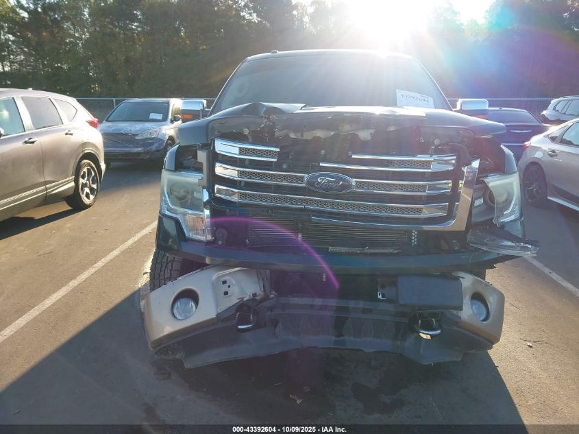 2013 Ford F-150 King Ranch VIN: 1FTFW1EF9DKE08938 Lot: 43392604