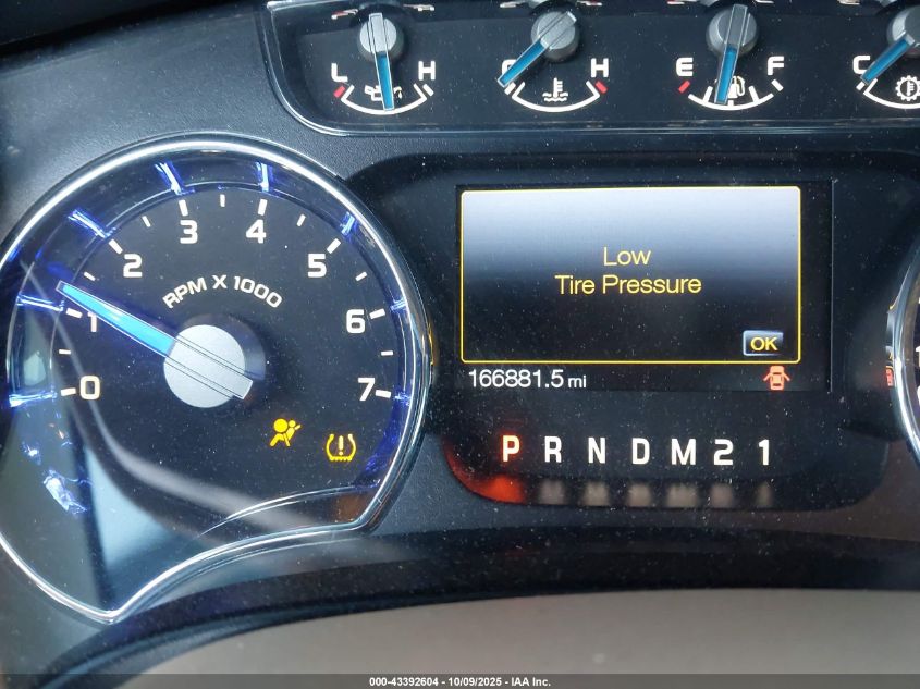 2013 Ford F-150 King Ranch VIN: 1FTFW1EF9DKE08938 Lot: 43392604