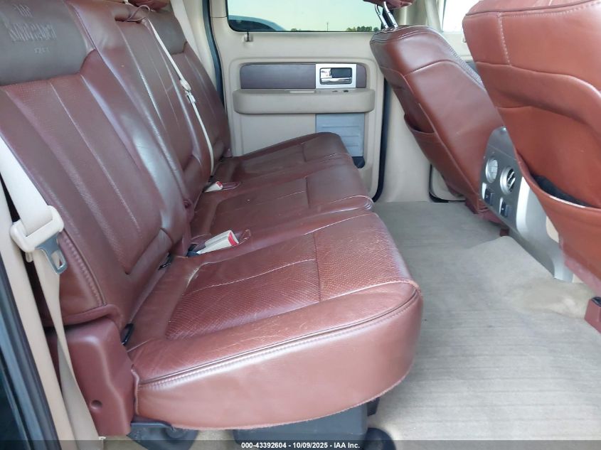 2013 Ford F-150 King Ranch VIN: 1FTFW1EF9DKE08938 Lot: 43392604