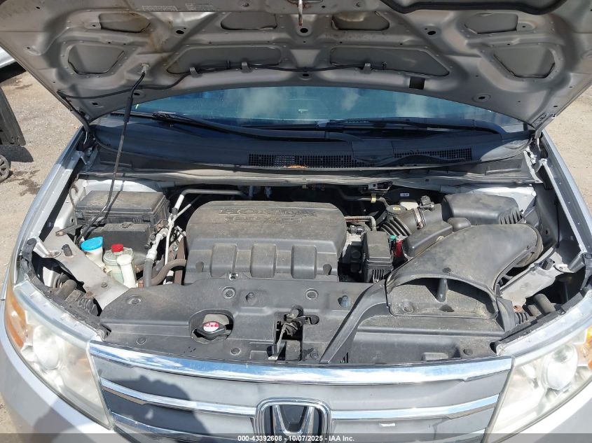 2012 Honda Odyssey Ex-L VIN: 5FNRL5H60CB112906 Lot: 43392608