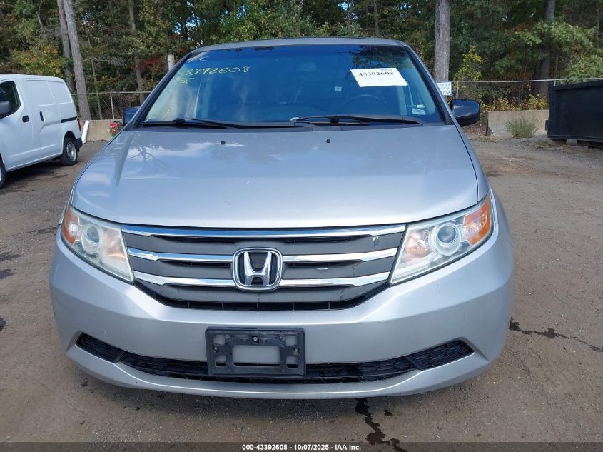 2012 Honda Odyssey Ex-L VIN: 5FNRL5H60CB112906 Lot: 43392608