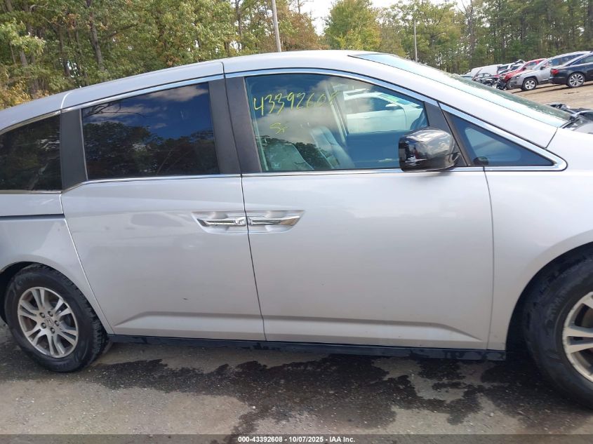 2012 Honda Odyssey Ex-L VIN: 5FNRL5H60CB112906 Lot: 43392608