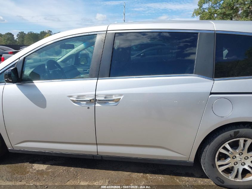 2012 Honda Odyssey Ex-L VIN: 5FNRL5H60CB112906 Lot: 43392608