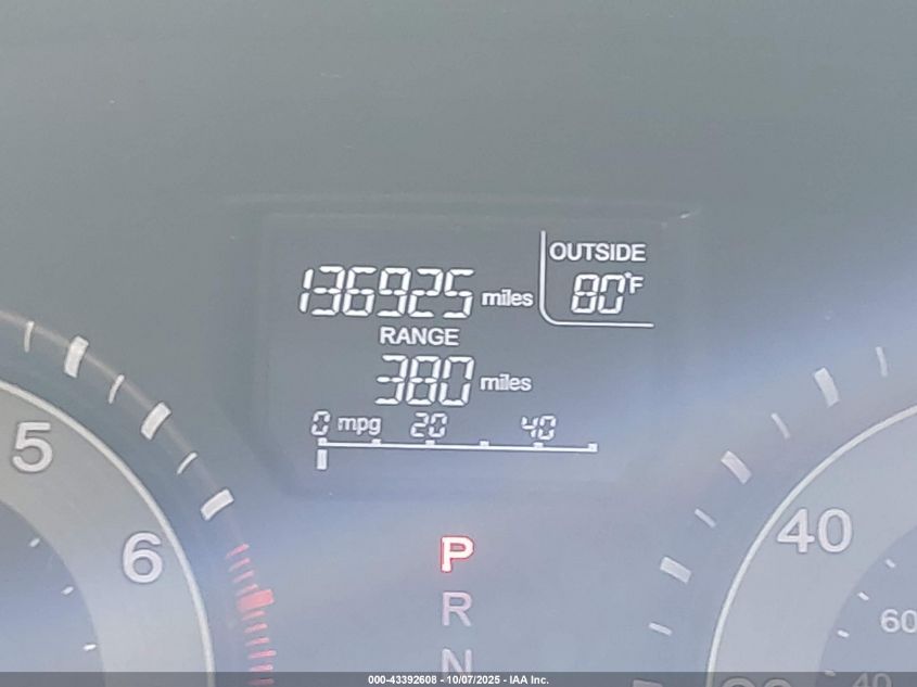 2012 Honda Odyssey Ex-L VIN: 5FNRL5H60CB112906 Lot: 43392608