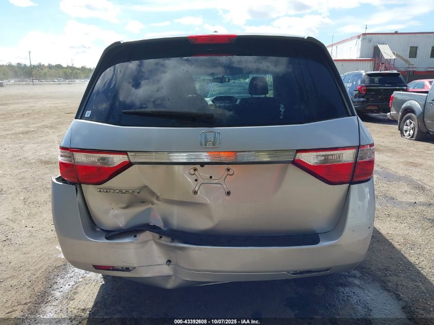 2012 Honda Odyssey Ex-L VIN: 5FNRL5H60CB112906 Lot: 43392608