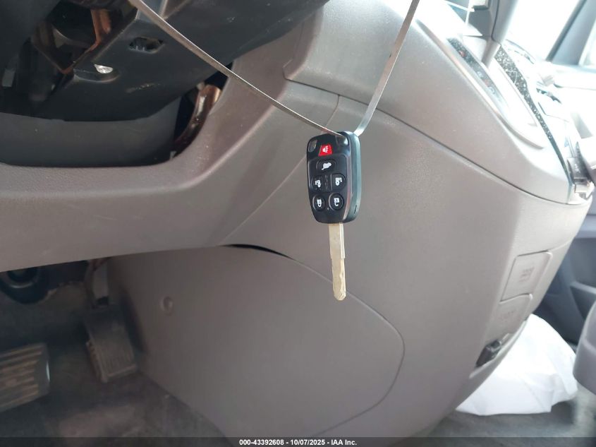 2012 Honda Odyssey Ex-L VIN: 5FNRL5H60CB112906 Lot: 43392608