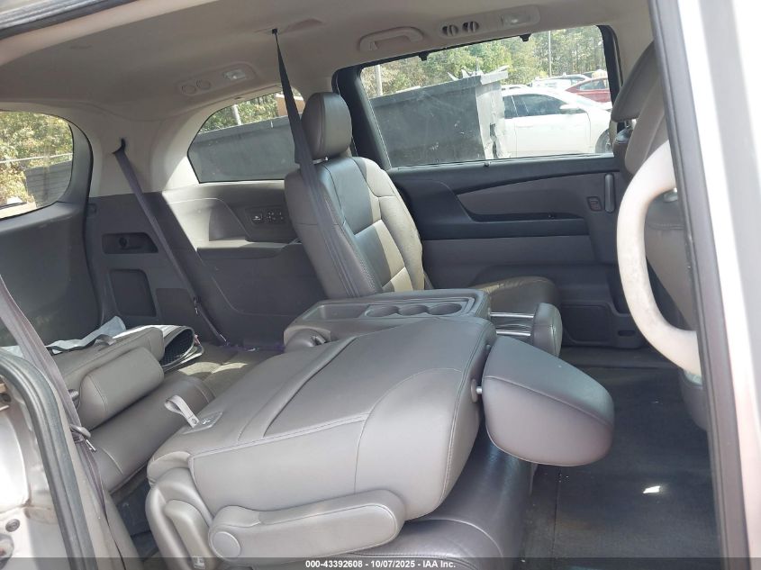 2012 Honda Odyssey Ex-L VIN: 5FNRL5H60CB112906 Lot: 43392608