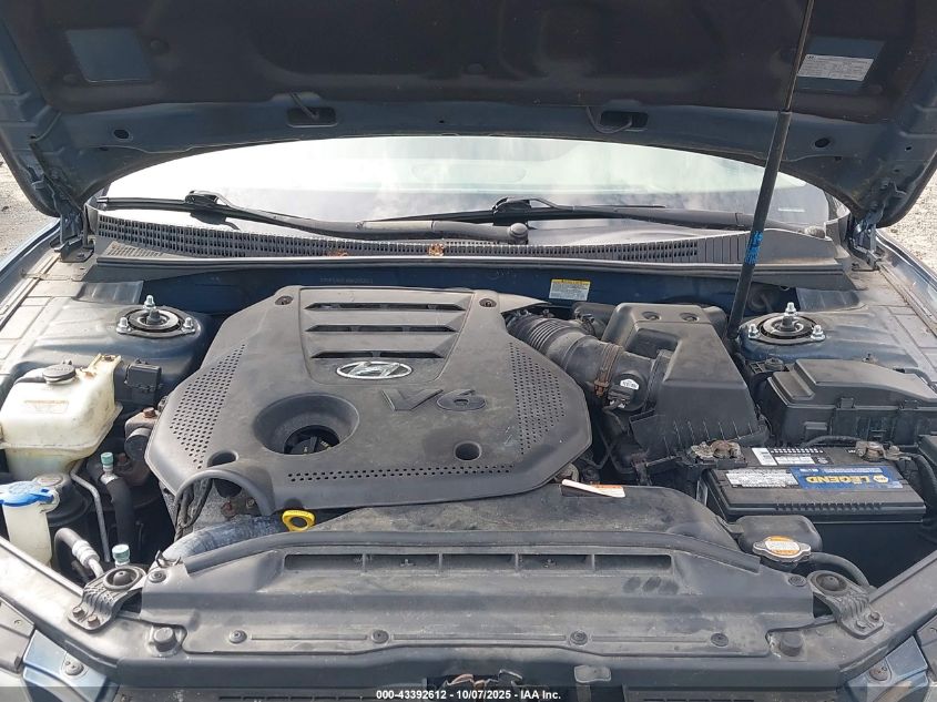 2009 Hyundai Azera Limited VIN: KMHFC46F49A356863 Lot: 43392612