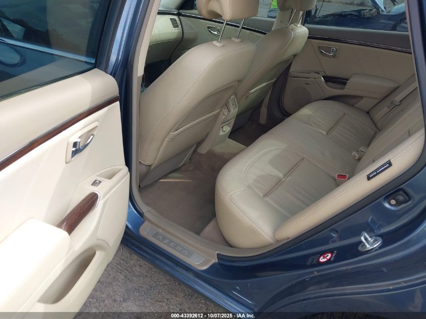 2009 Hyundai Azera Limited VIN: KMHFC46F49A356863 Lot: 43392612