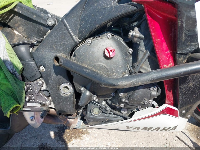 2012 Yamaha Yzfr1 C VIN: JYARN23Y2CA002784 Lot: 43392613