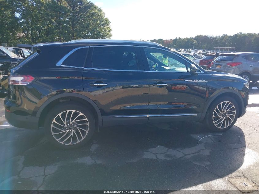 2020 Lincoln Nautilus Reserve VIN: 2LMPJ8K99LBL30356 Lot: 43392611