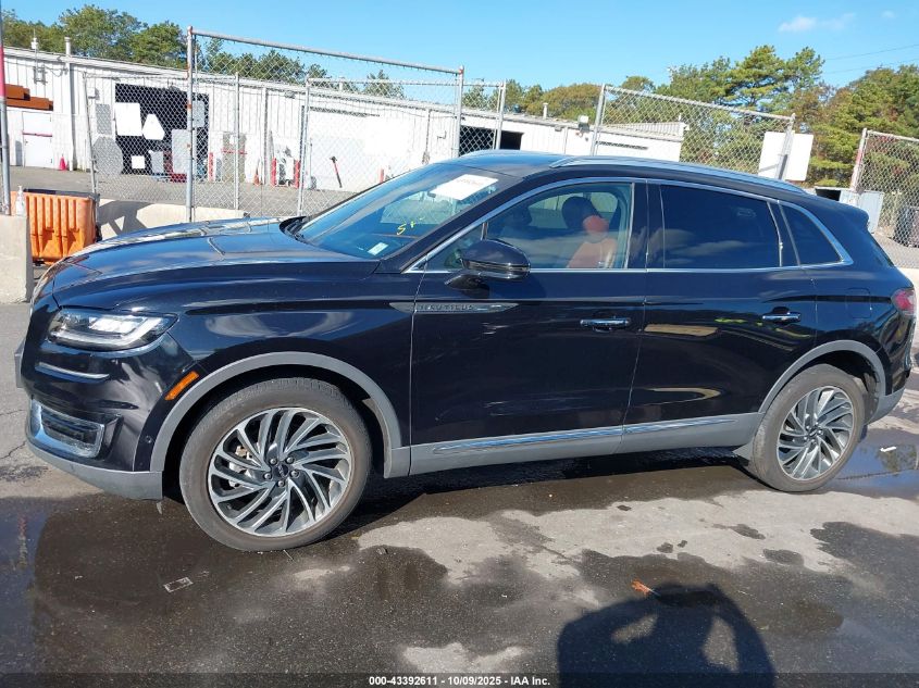 2020 Lincoln Nautilus Reserve VIN: 2LMPJ8K99LBL30356 Lot: 43392611