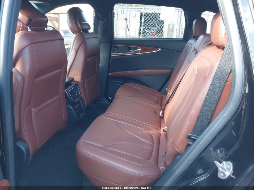 2020 Lincoln Nautilus Reserve VIN: 2LMPJ8K99LBL30356 Lot: 43392611