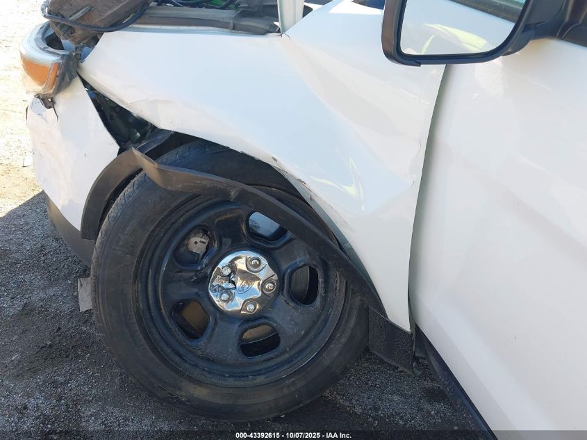 2013 Ford Police Interceptor VIN: 1FM5K8AR2DGC40705 Lot: 43392615