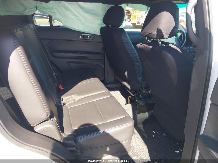 2013 Ford Police Interceptor VIN: 1FM5K8AR2DGC40705 Lot: 43392615