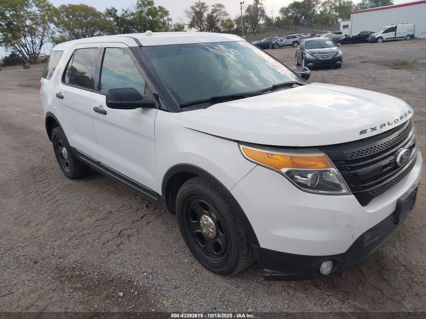 Vin: 1fm5k8ar2dgc40705, lot: 43887380, ford police interceptor 2013 img_1