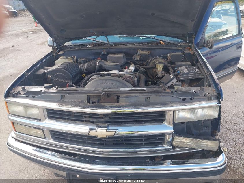 1999 Chevrolet Suburban 1500 Lt VIN: 1GNFK16R5XJ363132 Lot: 43392622