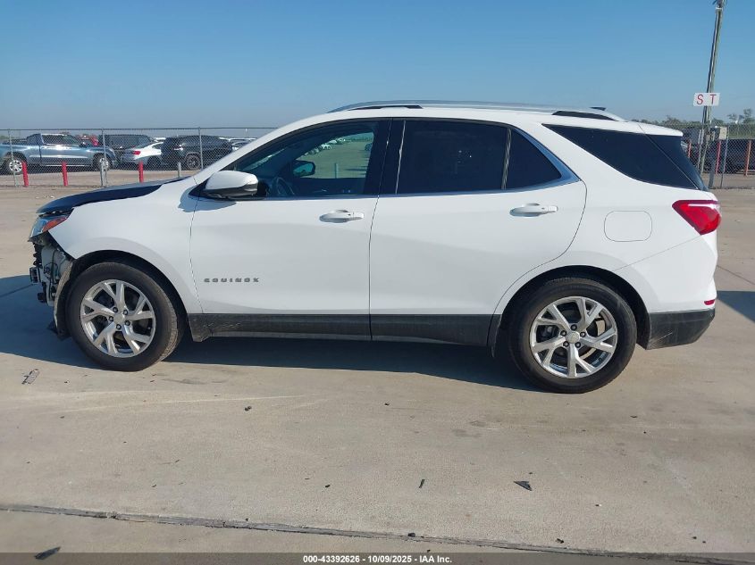 2019 Chevrolet Equinox Lt VIN: 3GNAXLEX5KS531835 Lot: 43392626