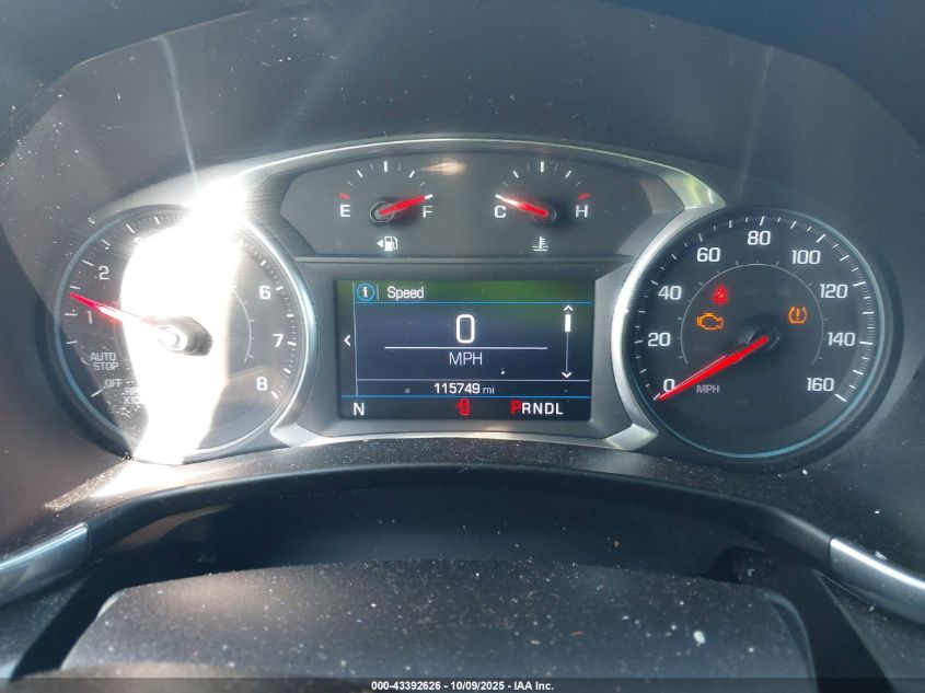 2019 Chevrolet Equinox Lt VIN: 3GNAXLEX5KS531835 Lot: 43392626