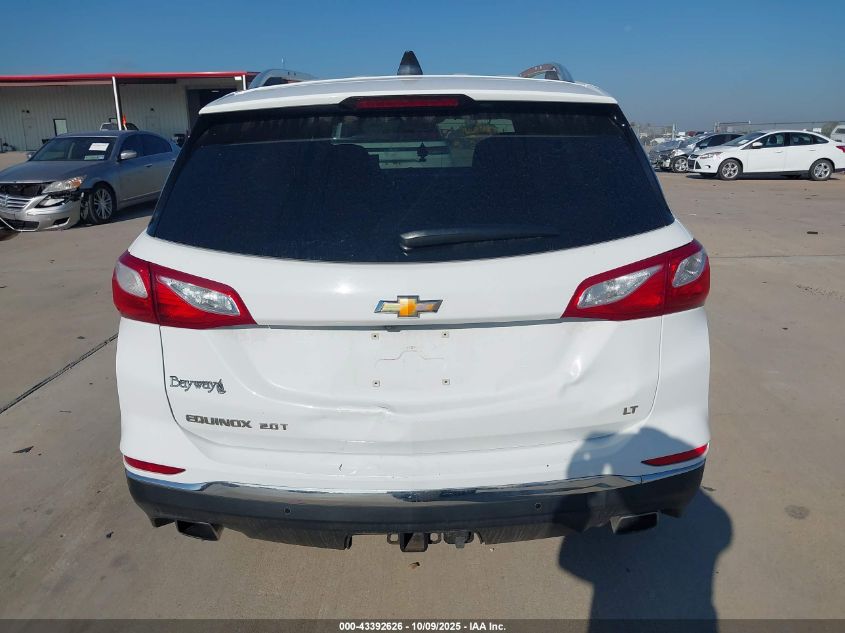 2019 Chevrolet Equinox Lt VIN: 3GNAXLEX5KS531835 Lot: 43392626